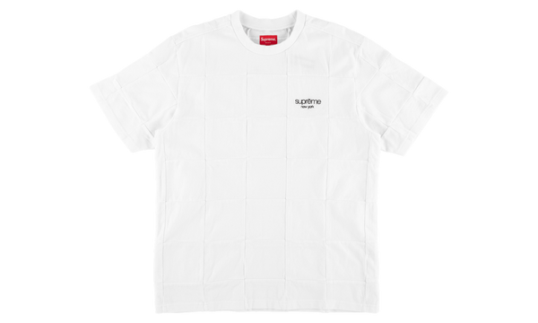 Patchwork Pique Tee "FW 18"