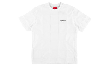 Patchwork Pique Tee 