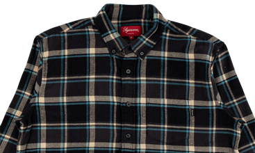 Plaid Flannel Shirt 