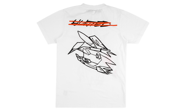Futura Pointman # 2 White Tee 