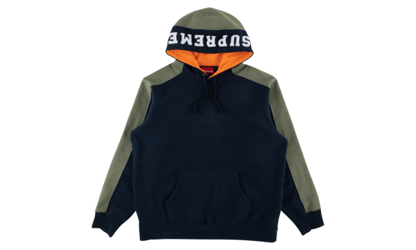 Paneled Hooded Sweatshirt "FW 18"
