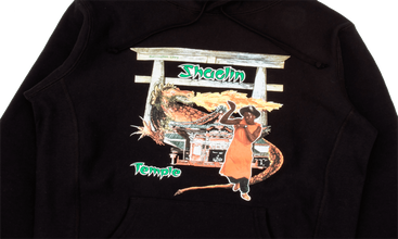 Barrington Levy Hooded Sweatshirt