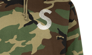Swarovski S Logo Hoodie 