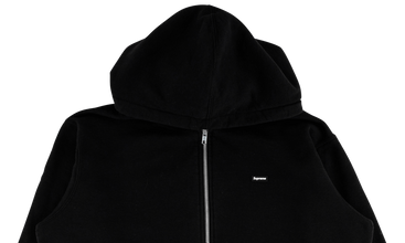 Small Box Zip Up Hoodie 