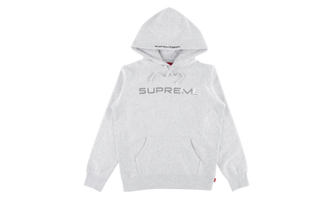 Sequin Logo Hooded Sweatshirt 