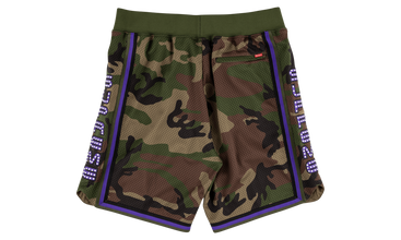 Rhinestone Basketball Short 