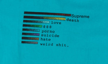 Chart Tee 