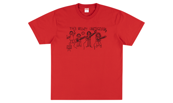 Drawing Tee "FW 19 The Velvet Underground"