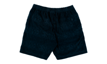 Logo Striped Terry Short 
