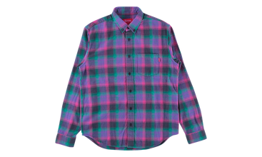 Tartan Flannel Shirt 