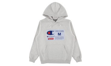 Champion Label Hoodie 