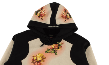 JPG Floral Print Hoodie 