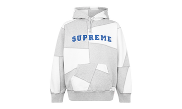 Patchwork Hoodie 