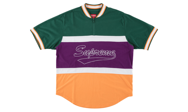 Half Zip S/S Baseball Top "SS 17"
