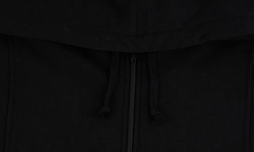 Color Blocked Zip Up Hoodie 