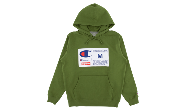 Champion Label Hooded Sweatshirt "FW 18"
