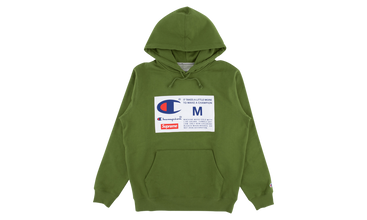 Champion Label Hooded Sweatshirt 