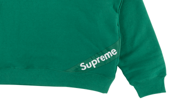 Corner Label Hooded Sweatshirt 