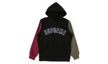 Color Block Arc Logo Hoody 