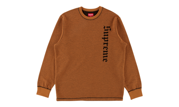 Reverse Terry L/S Top "FW 17"
