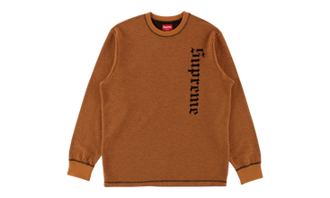 Reverse Terry L/S Top 