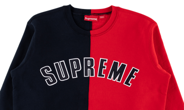 Split Crewneck Sweatshirt 