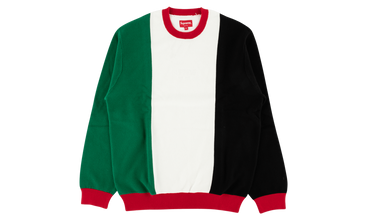 Pique Crewneck 