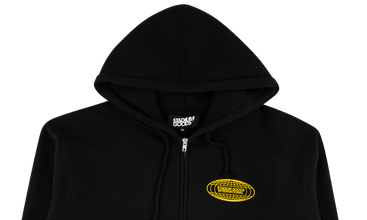 International Logo Zip Hoodie