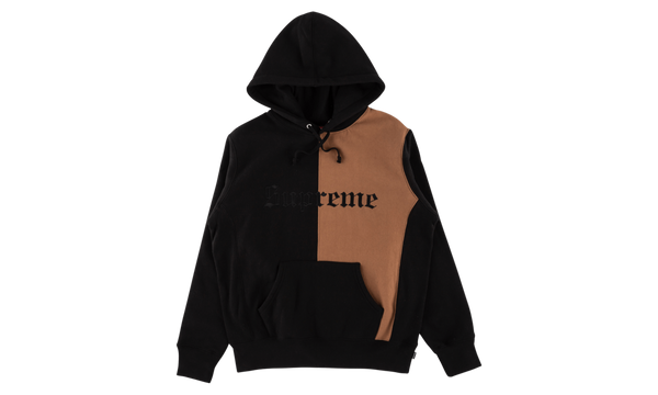 Split Old English Hooded Sweatshirt "FW 17"