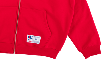 Champion Arc Logo Zip Up 