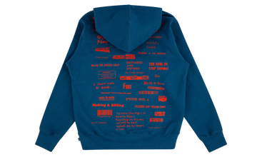 Stop Crying Hoodie 
