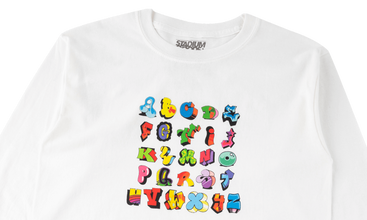 Alphabet L/S Tee - Youth