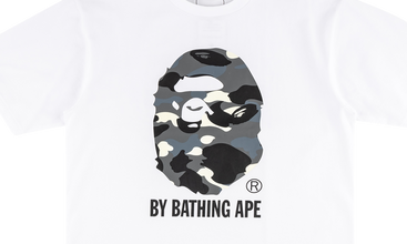 City Camo By Bathing Ape Tee