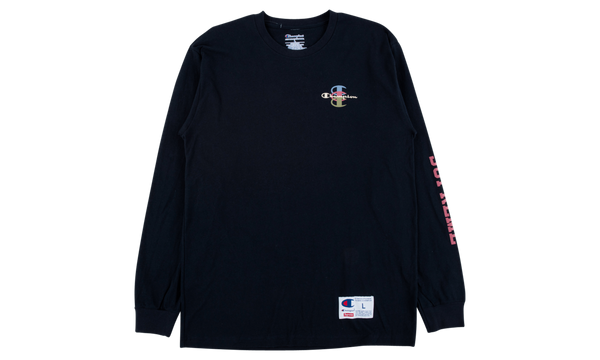 Champion Stacked C L/S Tee