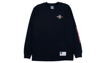 Champion Stacked C L/S Tee