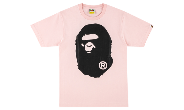 Bicolor Big Ape Head Tee