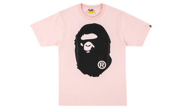 Bicolor Big Ape Head Tee