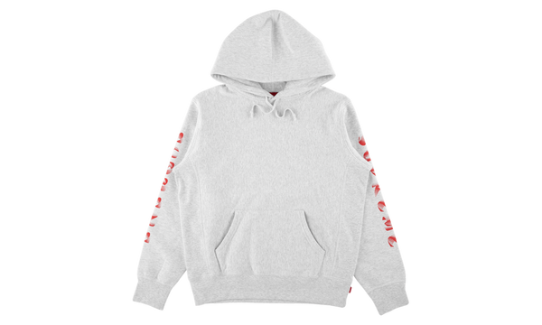 Gradient Sleeve Hooded Sweatshirt "FW 18"