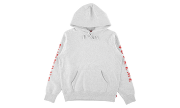 Gradient Sleeve Hooded Sweatshirt 