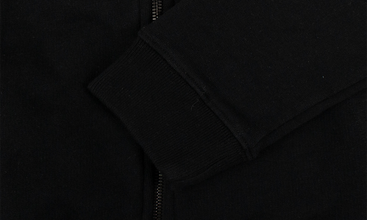 3D Arrow Zip Up Sweatshirt
