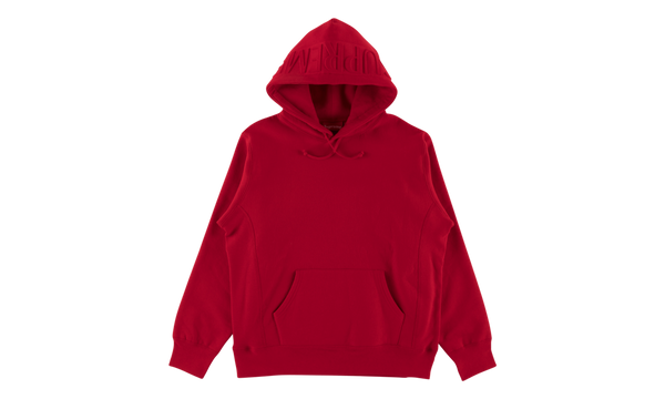 Embossed Logo Hooded Sweatshirt "FW 17"
