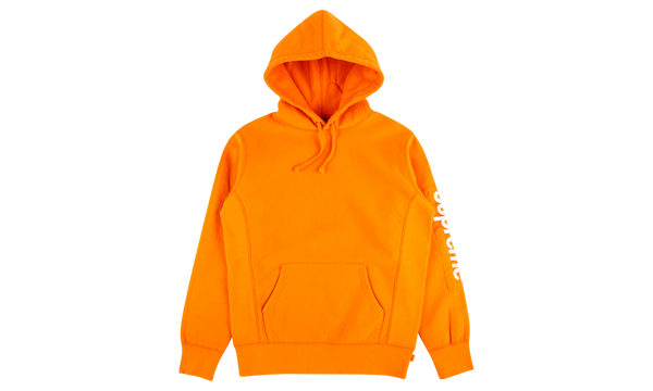 Sleeve Patch Hooded Sweatshirt "SS 2017"