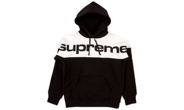 Block Hooded Sweatshirt "FW 2017"