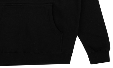 Gradient Stacked Logo Hoodie