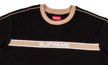 Chest Stripe Logo SS Top 