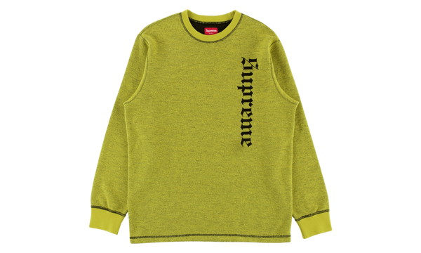 Reverse Terry L/S Top "FW 17"