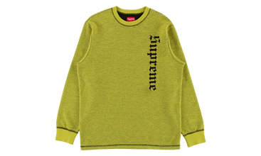 Reverse Terry L/S Top 