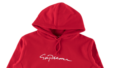 Classic Script Hooded Sweatshirt 