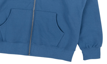 Small Box Zip Up Sweatshirt 