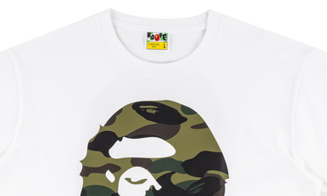 1st Camo Big Ape Head Tee